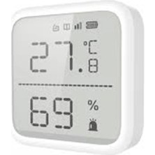 Hikvision Ds-Pdtph-E-We Kablosuz Alarm-Sıcaklık Dedektörü (Kdo)