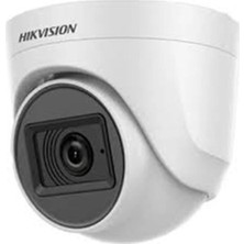 Hikvision DS-2CE70DF0T-LPFS 1080P 2mp 2.8mm Color Vu Sabit Lens Ir Dome Kamera (Kdo)
