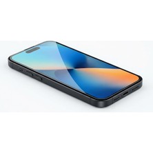 Yağızgil iPhone 15 Plus Kırılmaz Cam 9h Temperli Ekran Koruyucu Antistatik Tam Kaplama Hd Şeffaf Çizilmez Darbe Koruma
