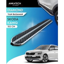Ankatech Skoda Kamiq Diamond Krom Yan Basamak 185 cm 2019 Üzeri