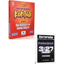 Anla Kazan Yayınları Paraf 2027 8. Sınıf Lgs Din Kültürü ve Ahlak Bilgisi Kontak Konu Takip Denemeleri+ Evp Akademi Paragraf