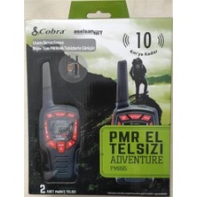 Aselsan PM-865 Pmr El Telsizi 2li Paket 8 KANAL+121 Alt Kanal  8 Km (Kdo)