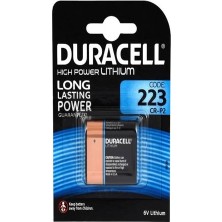 Duracell Cr-P2 6V Lityum Tekli Paket Pil Erpilsan Elektronik
