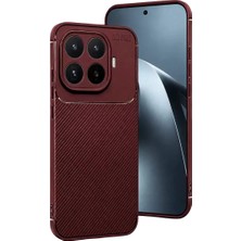Aslanoğlu Store Newface Xiaomi Mi 17T Pro Auto Focus Karbon Kapak - Bordo