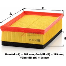 İkimiz İki Hava Fıltresı Süngerli Transıt V184 00>06 Transıt