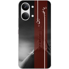 Le Balvo Poco X8 Pro Max Uyumlu Islama Özgürlük Baskılı Silikon Kılıf