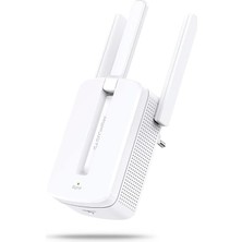 MW300RE, N300 Mbps, 3 Harici Anten, Tek Tuşla Kolay Kurulum, Mobil Uygulama Desteği, Dual-Band Wi-Fi 4 Menzil Genişletici