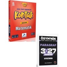 Anla Kazan Yayınları Paraf 2027 8. Sınıf Matematik Kontak Konu Takip Denemeleri+ Evp Akademi Paragraf