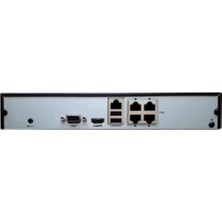 Hikvision DS-7104NI-Q1-4P 4 Kanal 4 Port Poe Nvr Kayıt Cihazı (Kdo)