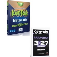 Anla Kazan Yayınları 2027 Paraf 2027 Tyt Matematik Kontak Konu Takip Denemeleri+ Evp Akademi Paragraf