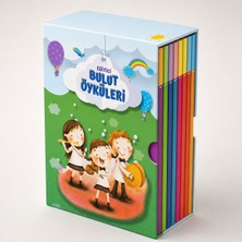 Tandem Yayınları Eğitici Bulut Öyküleri Çocuk Hikâye Seti 8 Kitap