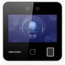Hikvision DS-K1T343MFWX Parmak Izi, Yüz Tanıma ve Mifare Kart Okuyucu  Bağımsız Terminali (Kdo)