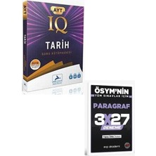 Anla Kazan Yayınları 2027 Paraf 2027 Ayt Tarih Iq Soru Kütüphanesi+ Evp Akademi Paragraf