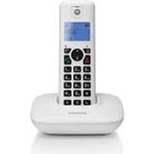 Motorola T401+ Beyaz Handsfree Telsiz Dect Telefon (Kdo)