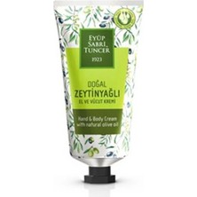 Eyüp Sabri Tuncer Doğal Zeytinyağlı El ve Vücut Kremi 50ML Tüp (Kdo)