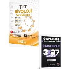 Anla Kazan Yayınları 2027 Biyotik 2027 Tyt Biyoloji Biyotik Soru Bankası+ Evp Akademi Paragraf