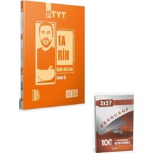 Anla Kazan Yayınları 2027 Benimhocam 2027 Tyt Tarih Ders Notları+ Anla Kazan Paragraf