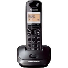 Panasonic KX-TG2511 Siyah Telsiz Dect Telefon 50 Rehber Handsfree (Kdo)