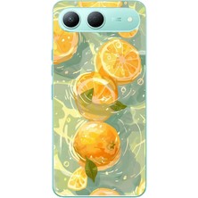 Le Balvo Tecno Spark 40 5g Uyumlu Limonlar Pastel Baskılı Silikon Kılıf