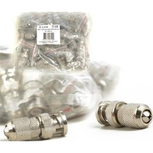 Nova Bnc Konnektör 10 Lu Paket (Kdo)