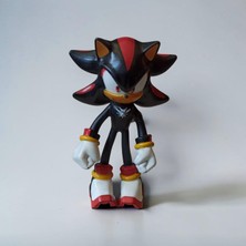 Hureggo Vintage Sonic The Hedgehog Shadow Koleksiyonluk Aksiyon Figürü - 11 cm