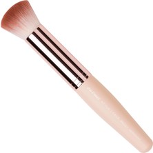 EstoreBox Da Vinci Cosmetics Stil Vegan Yuvarlak Temel Fırça, Almanya'da Üretilmiştir