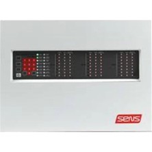 Sens 4 Zone Yangın Alarm Kontrol Paneli (Mc5-4) (Kdo)