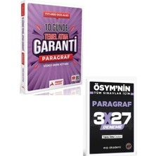 Anla Kazan Yayınları 2027 Paraf 2027 Tyt Paragraf Z Takımı 10 Günde Temel Atma Garanti Video Ders Kitabı+ Evp Akademi Paragraf