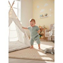 Tiffany Baby Bebek Green Theme Müslin Tulum Yeşil 65091