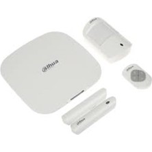 Dahua ART-ARC3000H-03-W2 Kablosuz Wifi Alarm Seti Pır Dedektör +Manyetik Kontak +Kumanda (Kdo)