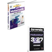 Anla Kazan Yayınları 2027 Miray 2027  Öğren Pekiştir Ayt Matematik Konu Özetli Soru+ Evp Akademi Paragraf