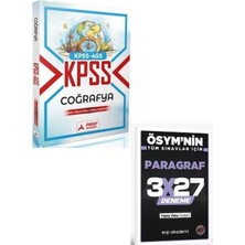 Anla Kazan Yayınları Paraf 2027 Kpss Ags Coğrafya Konu Anlatımlı Soru Bankası+ Evp Akademi Paragraf
