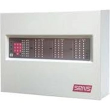 Sens 16 Zone Yangın Alarm Kontrol Paneli (Mc5-16) (Kdo)
