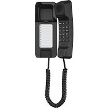 Gigaset Desk 200 Siyah Duvar Telefonu (Kdo)