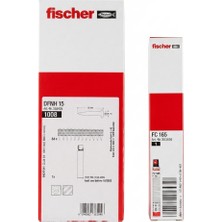 Fischer Standart Çivi Dfn 15 & Gaz Dahil (1008 Adet Beton Çivi)