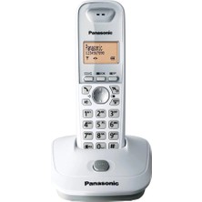 Panasonic KX-TG2511 Beyaz Telsiz Dect Telefon Handsfree 50 Rehber (Kdo)