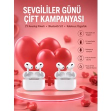 MiraLive Sevgiliye Hediye Çift Kulaklığı Yeni Nesil Pro Kulaklık Sevgililer Gününe Özel Kampanya