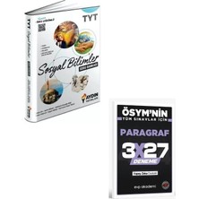 Anla Kazan Yayınları 2027 Aydın 2027 Tyt Sosyal Bilimler Soru Bankası+ Evp Akademi Paragraf