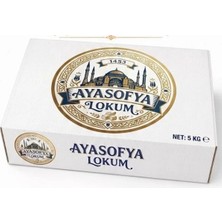 Ayasofya Lokum Sade Lokum 5 KG