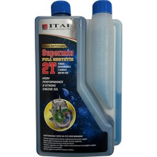 İtal Ital Supermix 2t (2 Zamanlı) Ölçekli Mavi Motor Yağı 1l