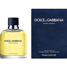 EstoreBox Dolce&gabbana Pour Homme Edt Erkek Parfümü, 75 ml