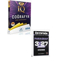Anla Kazan Yayınları 2027 Paraf 2027 Ayt Coğrafya Iq Soru Kütüphanesi+ Evp Akademi Paragraf