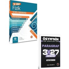 Anla Kazan Yayınları Bilgisarmal 2027 9. Sınıf Fizik Soru Bankası+ Evp Akademi Paragraf