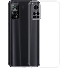 Aslanoğlu Store Newface Xiaomi Mi 10T Kılıf Lüx Şeffaf Silikon - Şeffaf