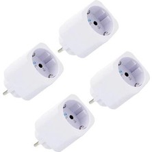 Shelly Plug M Gen3 4'lü Akıllı Priz