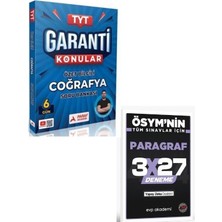 Anla Kazan Yayınları 2027 Paraf 2027 Tyt Coğrafya Garanti Konular Video Soru Bankası+ Evp Akademi Paragraf