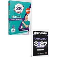 Anla Kazan Yayınları 2027 Paraf 2027 Z Takımı Tyt Biyoloji Soru Bankası+ Evp Akademi Paragraf