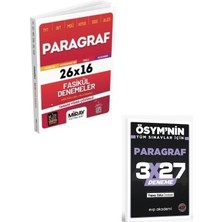 Anla Kazan Yayınları 2027 Miray 2027 Tyt Ayt Msü Kpss Dgs Ales Paragraf 26 x 16 Fasikül Denemeler+ Evp Akademi Paragraf