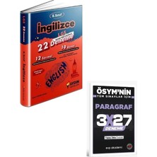 Anla Kazan Yayınları Aydın 2027 8. Sınıf Lgs Ingilizce 22 Deneme+ Evp Akademi Paragraf