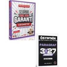 Anla Kazan Yayınları 2027 Paraf 2027 Tyt Ayt Kpss Dgs Ales 12 Günde Temel Atma Garanti Geometri Video Ders Kitabı+ Evp Akademi Paragraf